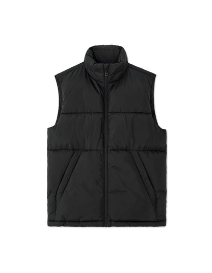 Celio_Black_Warm Sleeveless Down Jacket_MUPUFFYSL_BLACK_07