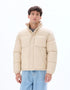 Celio_Beige_Airwarm Warm Down Jacket with High Collar - Beige_MUPUFY_BEIGE_01