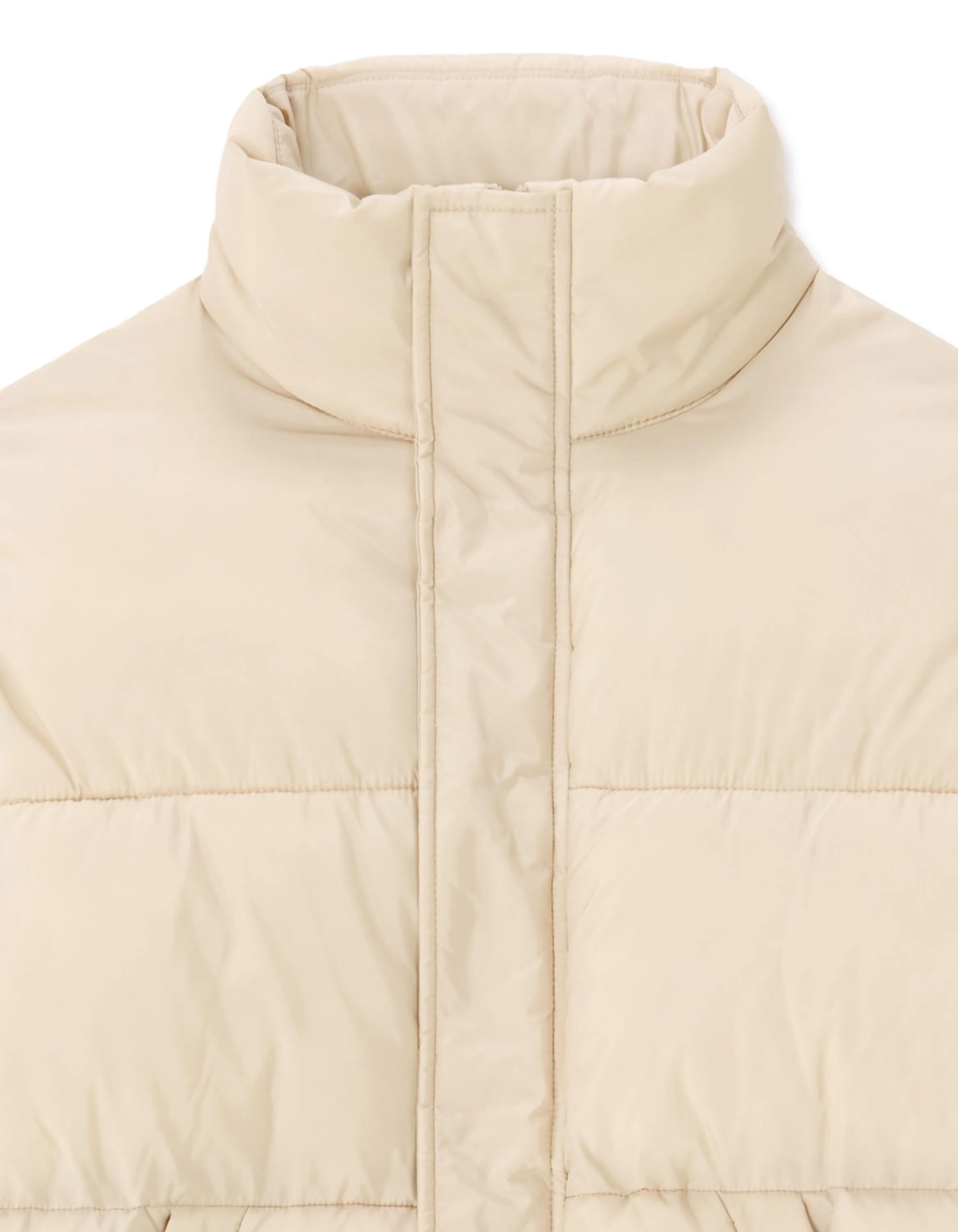 Celio_Beige_Airwarm Warm Down Jacket with High Collar - Beige_MUPUFY_BEIGE_06