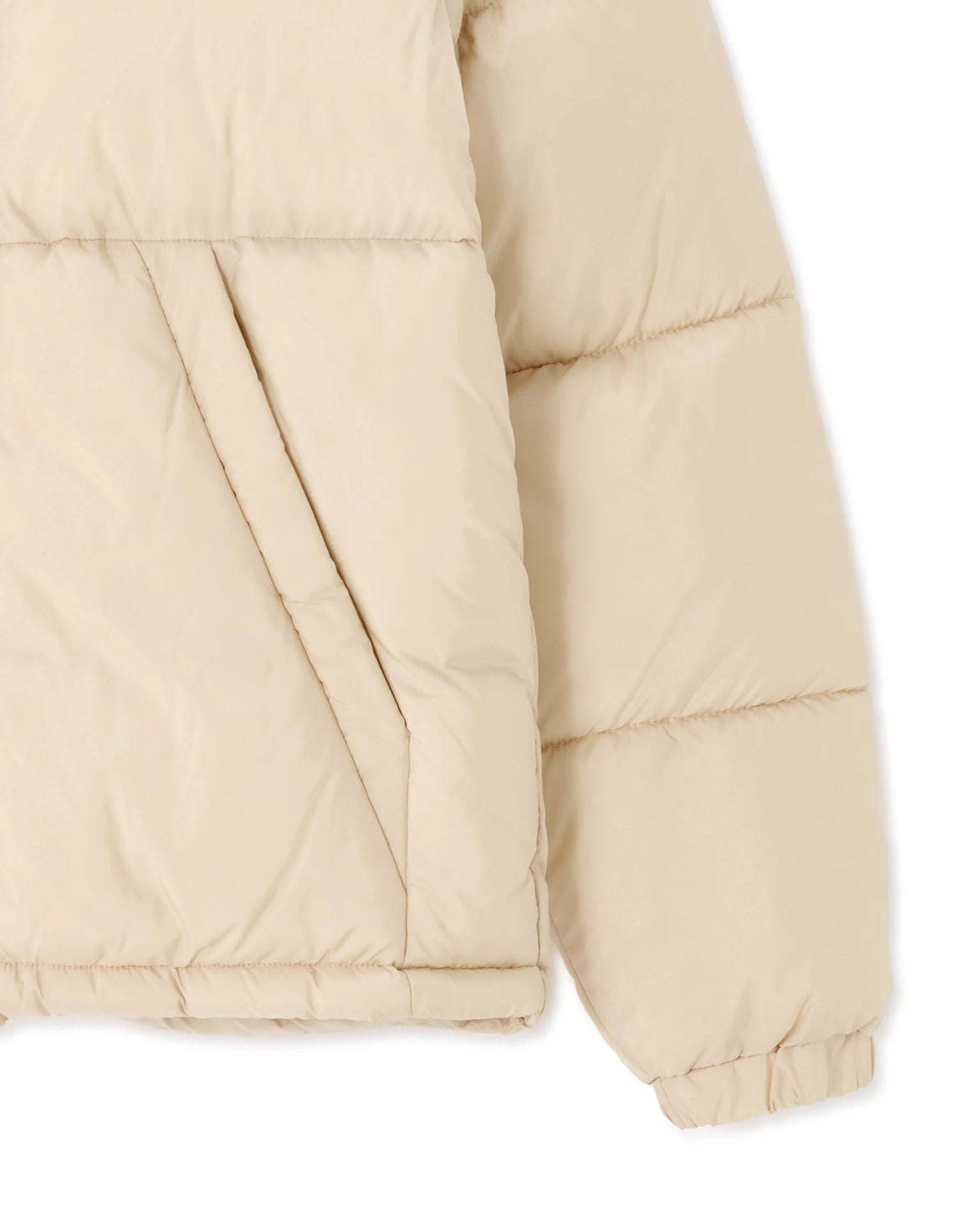 Celio_Beige_Airwarm Warm Down Jacket with High Collar - Beige_MUPUFY_BEIGE_07
