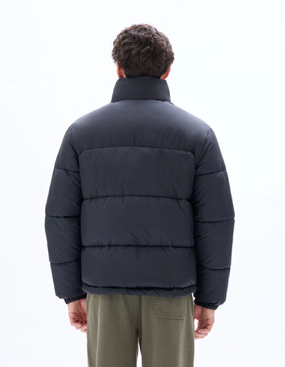 Celio_Black_Airwarm Warm Down Jacket with High Collar - Black_MUPUFY_BLACK_03