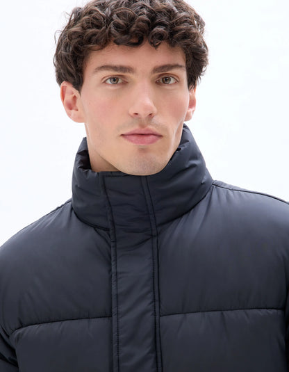 Celio_Black_Airwarm Warm Down Jacket with High Collar - Black_MUPUFY_BLACK_04