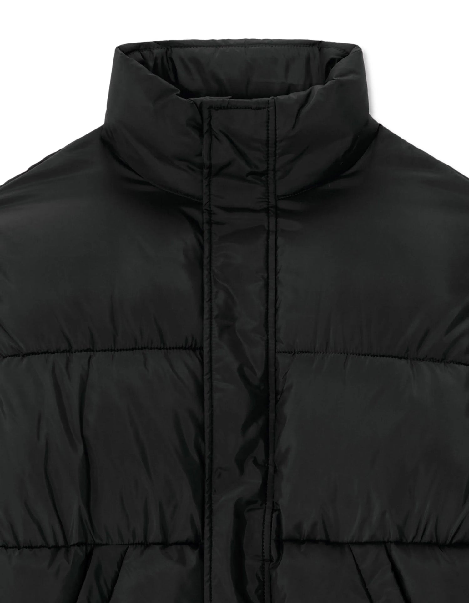 Celio_Black_Airwarm Warm Down Jacket with High Collar - Black_MUPUFY_BLACK_06