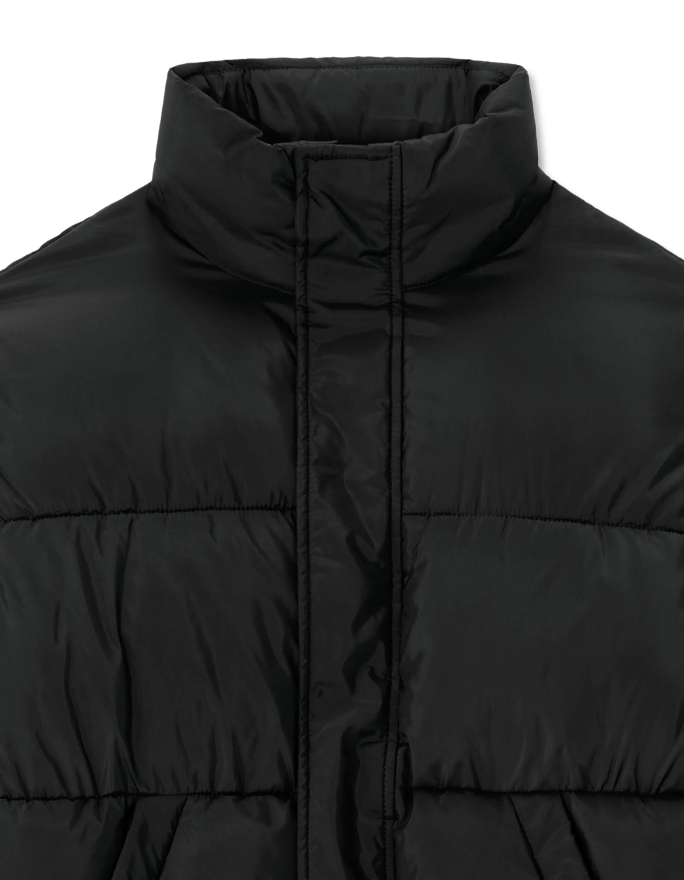 Celio_Black_Airwarm Warm Down Jacket with High Collar - Black_MUPUFY_BLACK_06
