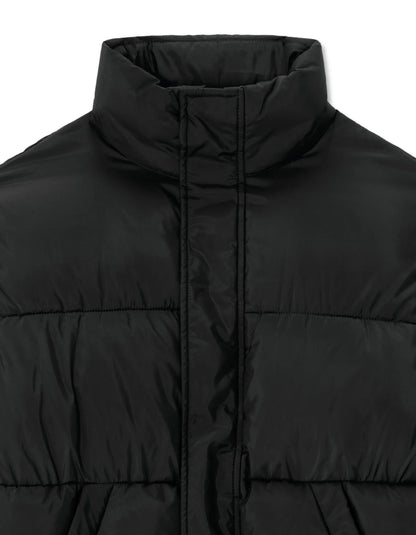 Celio_Black_Airwarm Warm Down Jacket with High Collar - Black_MUPUFY_BLACK_06