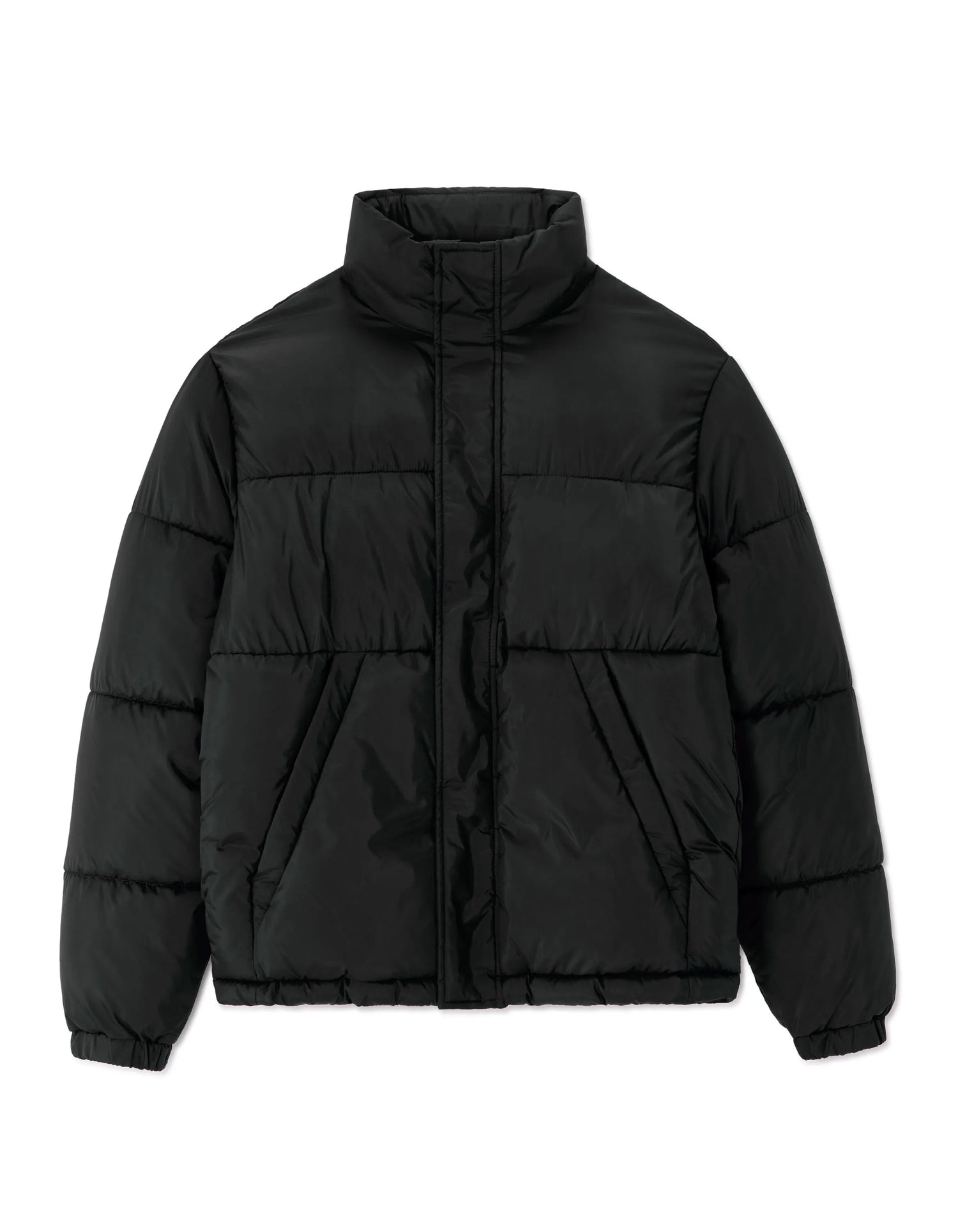 Celio_Black_Airwarm Warm Down Jacket with High Collar - Black_MUPUFY_BLACK_08