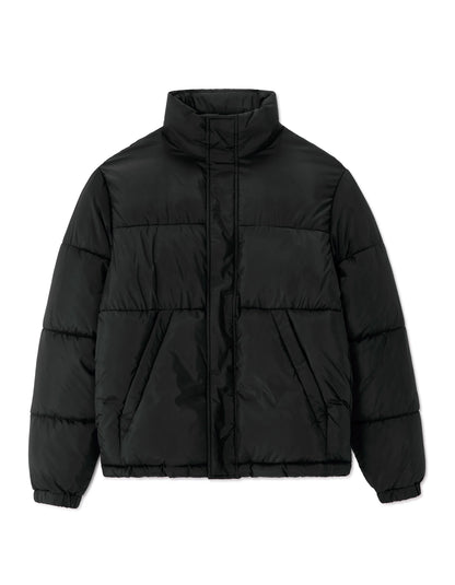 Celio_Black_Airwarm Warm Down Jacket with High Collar - Black_MUPUFY_BLACK_08