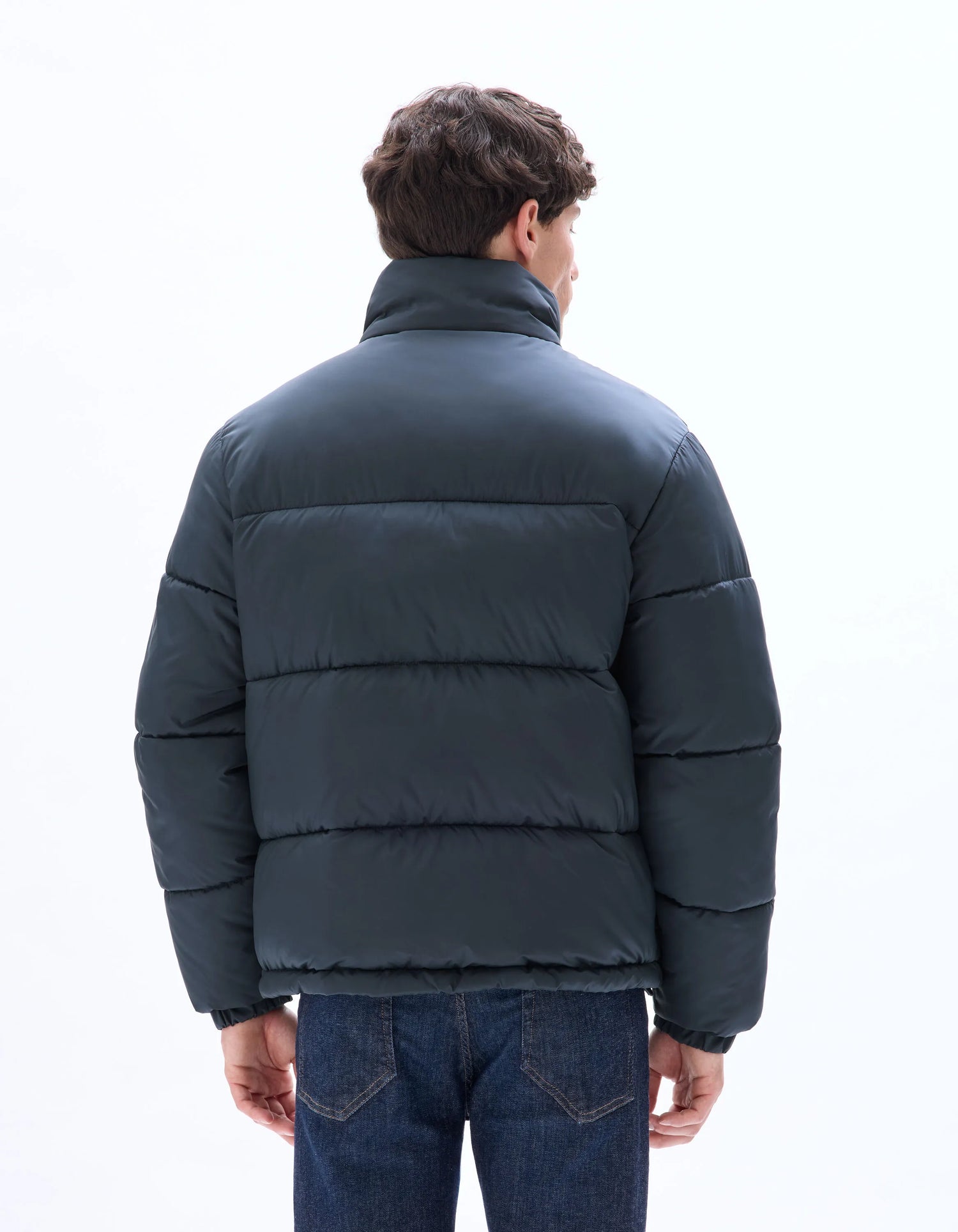 Celio_Blue_Airwarm Warm Down Jacket with High Collar - Blue_MUPUFY_BLUE_03