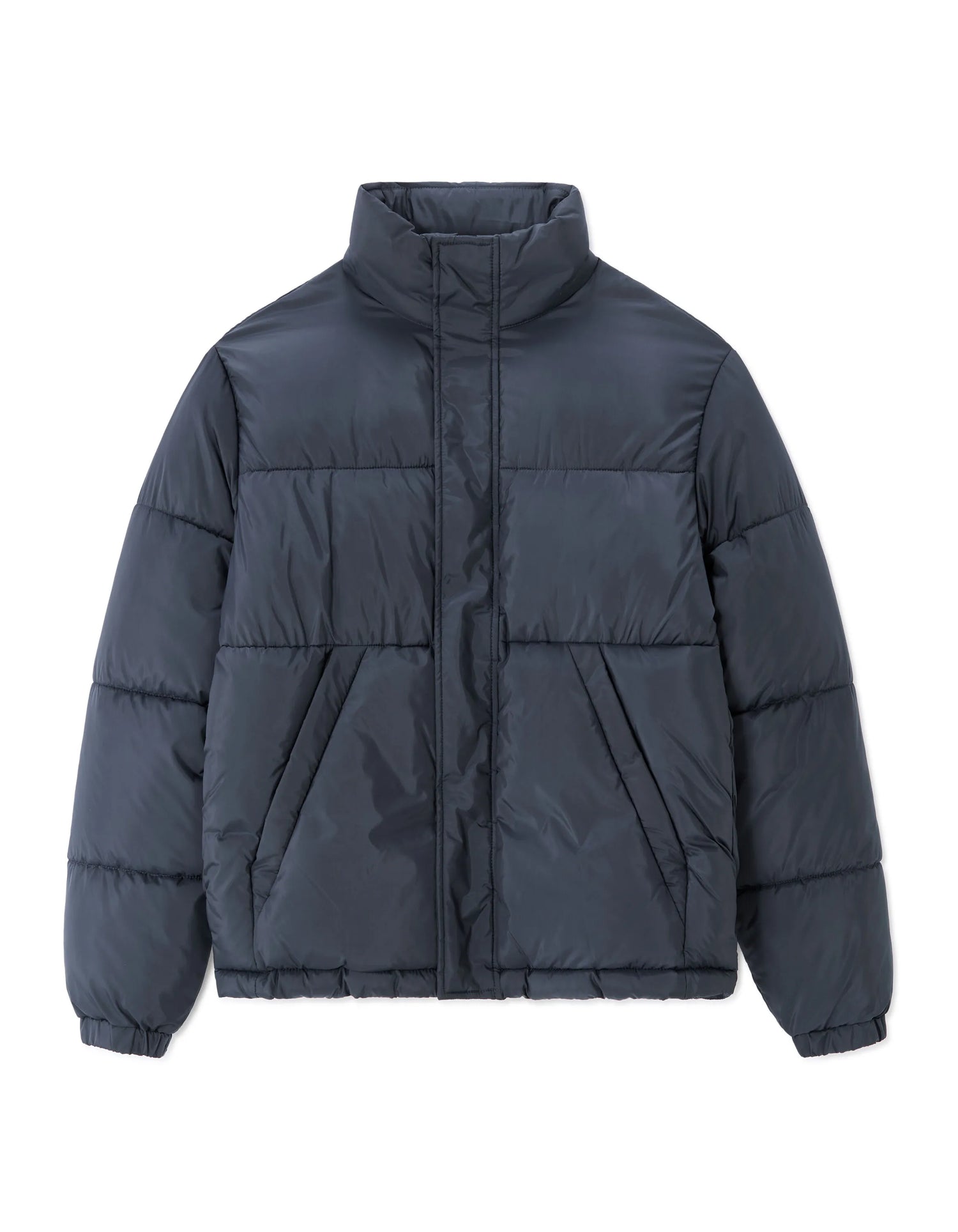 Celio_Blue_Airwarm Warm Down Jacket with High Collar - Blue_MUPUFY_BLUE_08