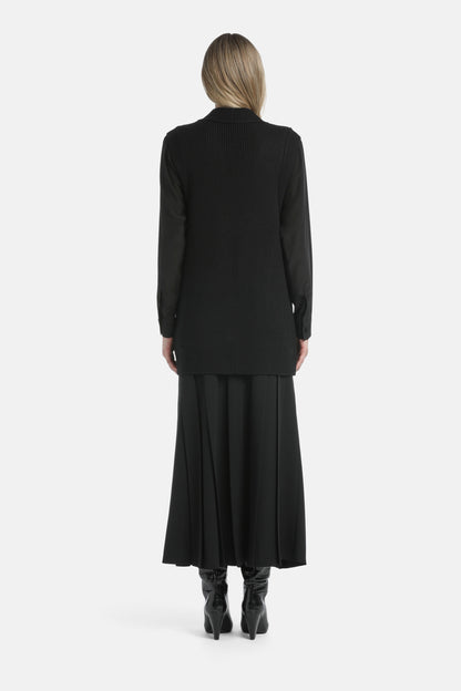 Luisa Spagnoli_Murena - Sleeveless Cardigan_MURENA_0101_03