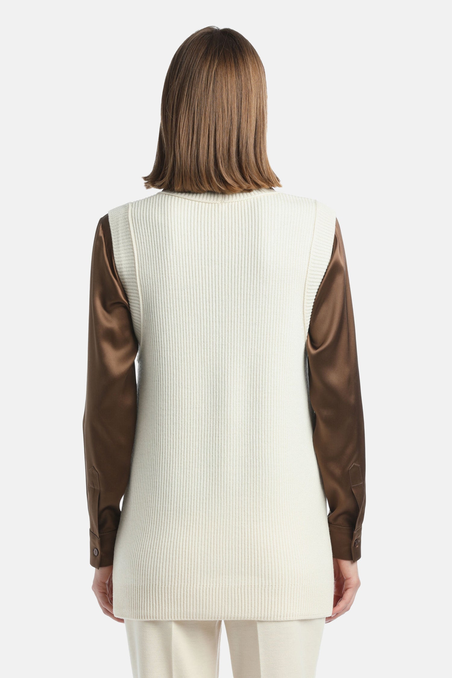 Luisa Spagnoli_Murena - Sleeveless Cardigan_MURENA_0202_02