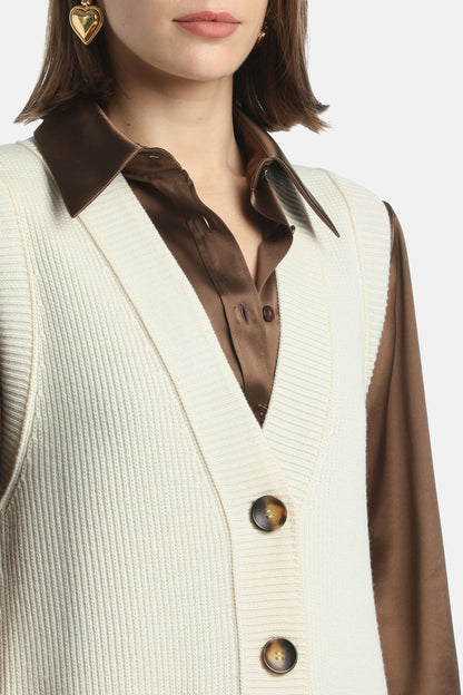 Luisa Spagnoli_Murena - Sleeveless Cardigan_MURENA_0202_03