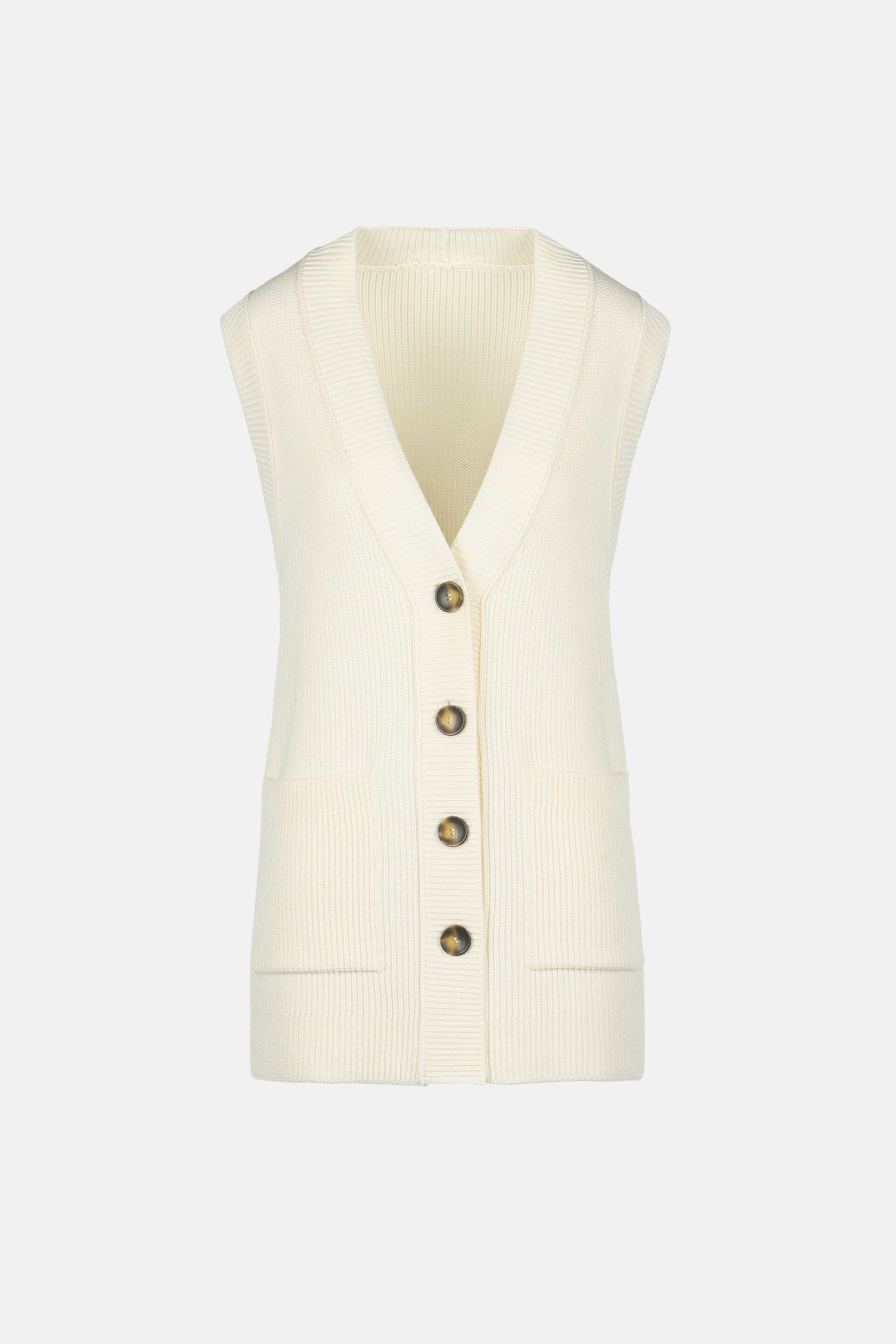 Luisa Spagnoli_Murena - Sleeveless Cardigan_MURENA_0202_05