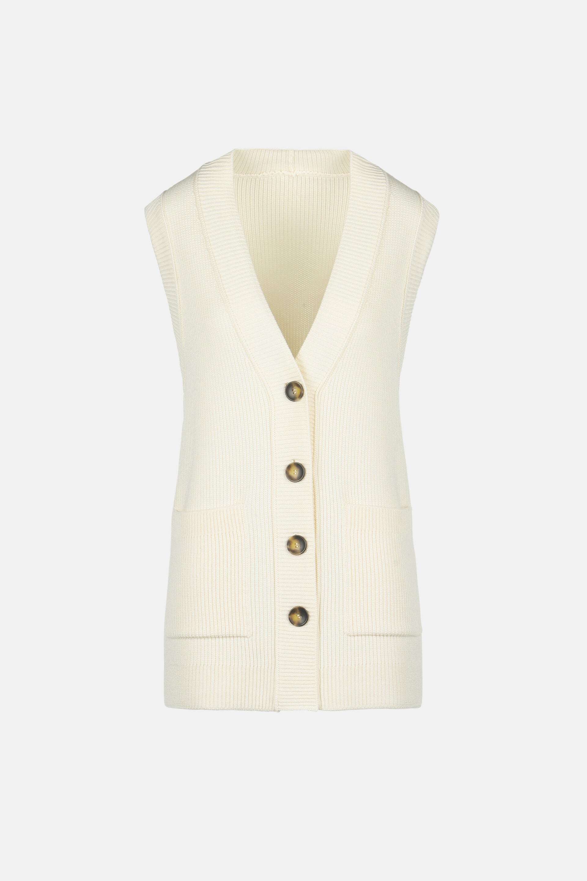 Luisa Spagnoli_Murena - Sleeveless Cardigan_MURENA_0202_05