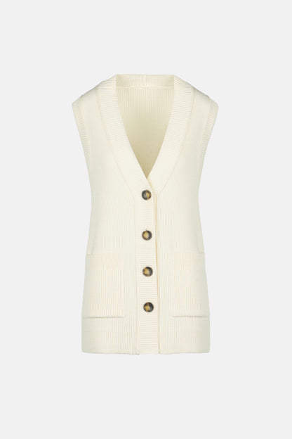 Luisa Spagnoli_Murena - Sleeveless Cardigan_MURENA_0202_05