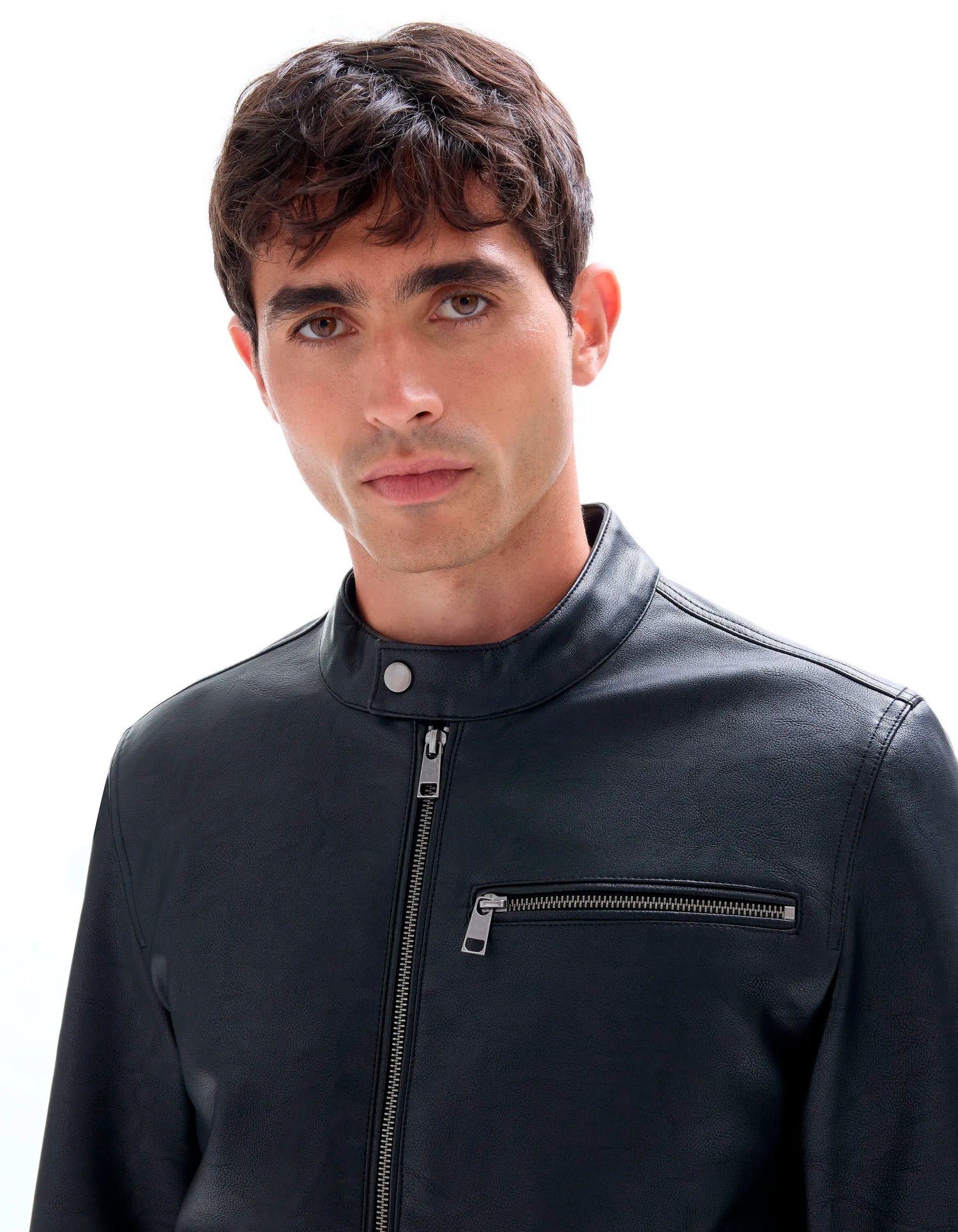 Celio_Black_Biker Jacket_MUROAD_BLACK_04