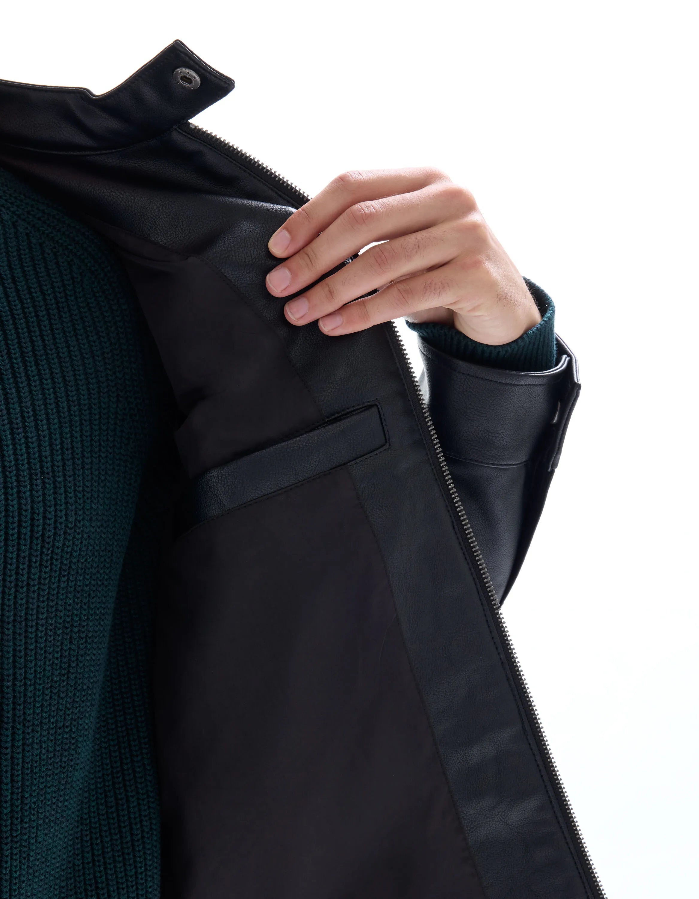 Celio_Black_Biker Jacket_MUROAD_BLACK_05