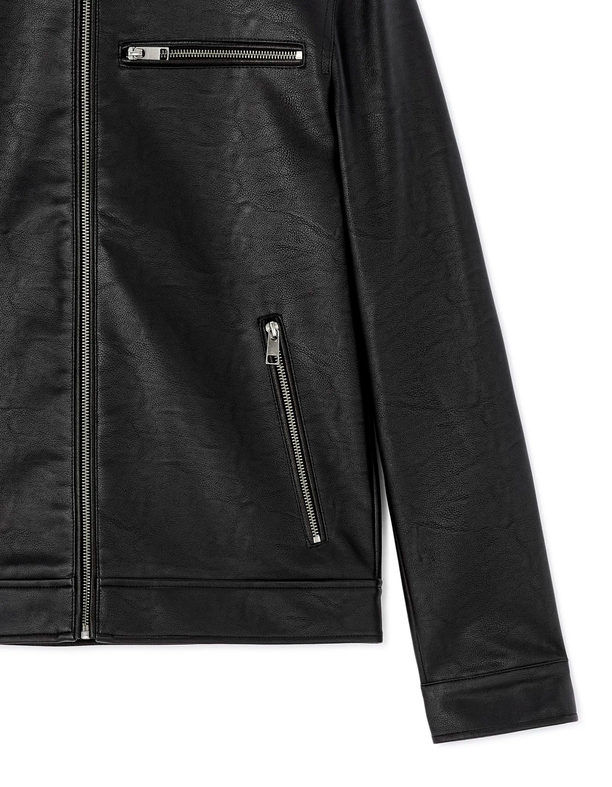 Celio_Black_Biker Jacket_MUROAD_BLACK_07