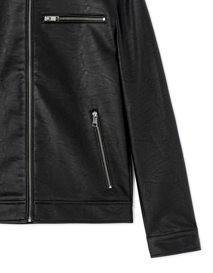 Celio_Black_Biker Jacket_MUROAD_BLACK_07
