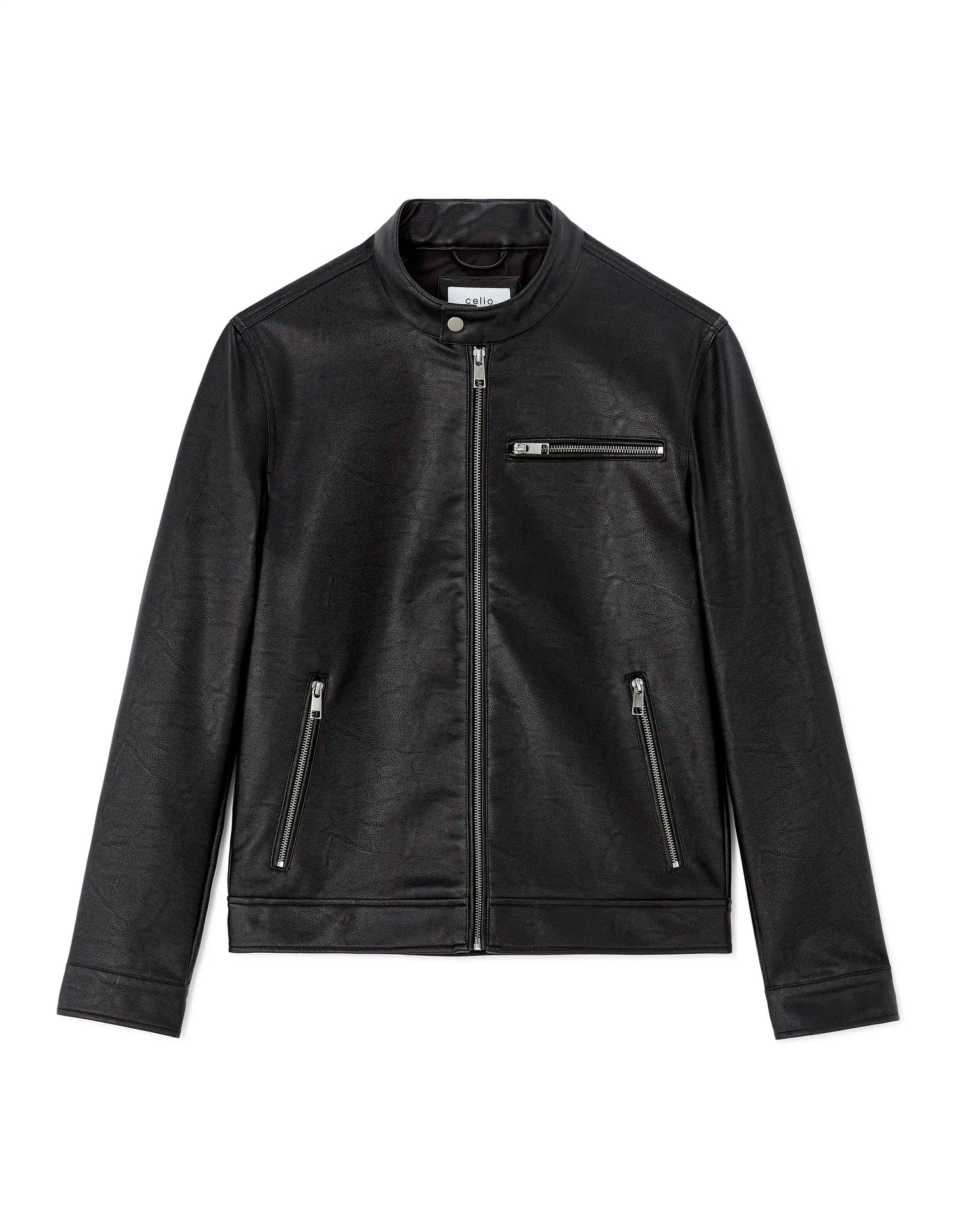Celio_Black_Biker Jacket_MUROAD_BLACK_08