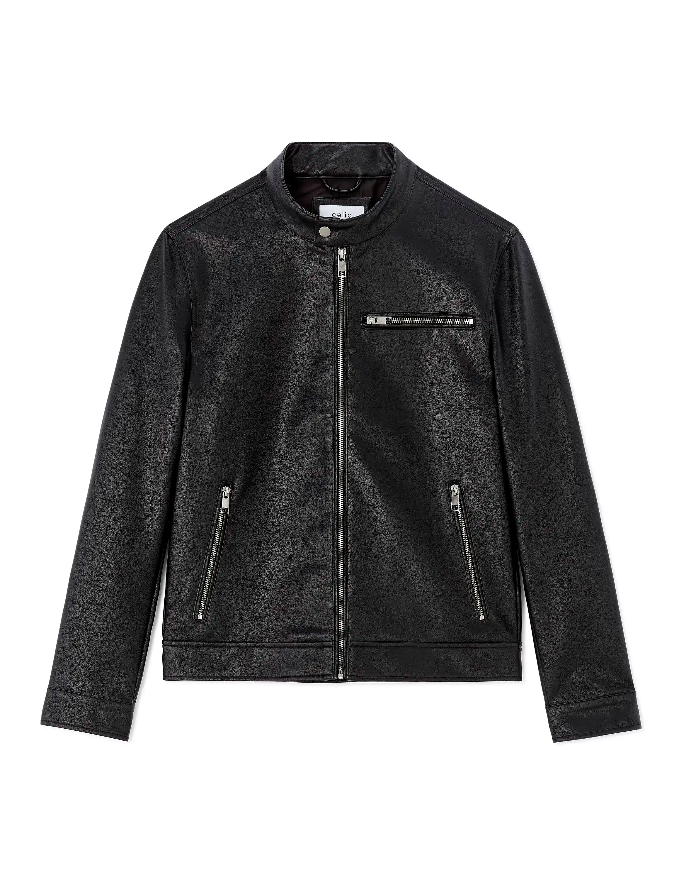 Celio_Black_Biker Jacket_MUROAD_BLACK_08