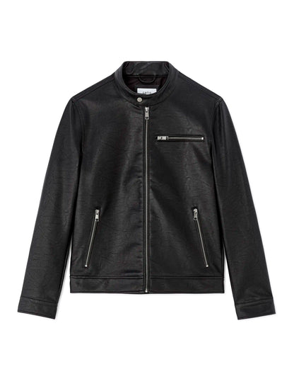 Celio_Black_Biker Jacket_MUROAD_BLACK_08