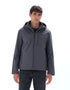 Celio_Grey_Hooded Softshell Jacket_MUSHELL_GREY_02