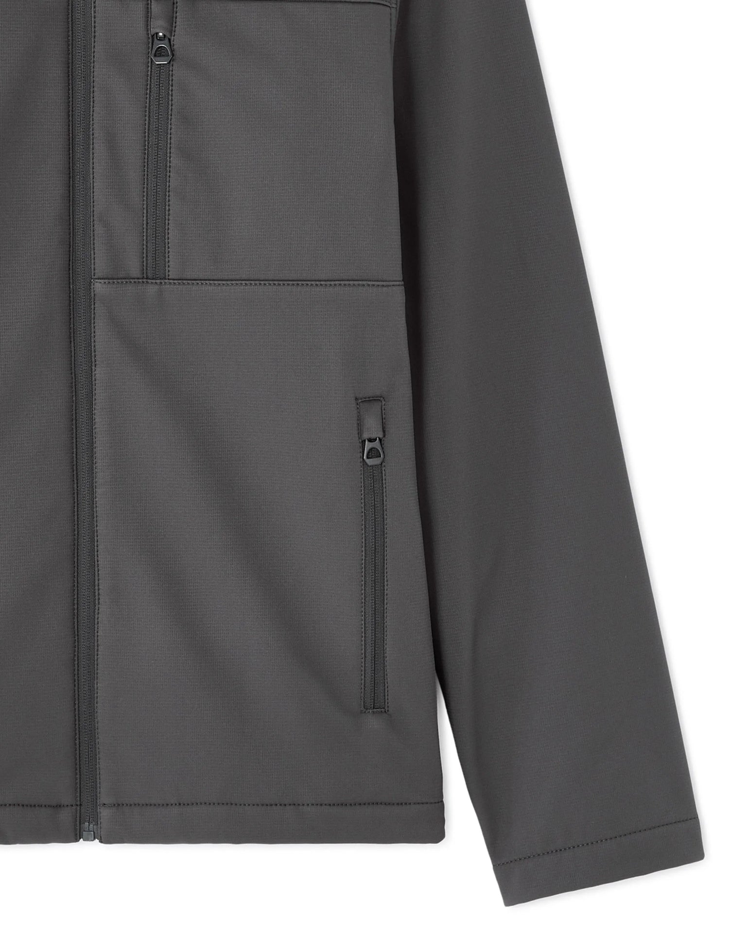 Celio_Grey_Hooded Softshell Jacket_MUSHELL_GREY_07