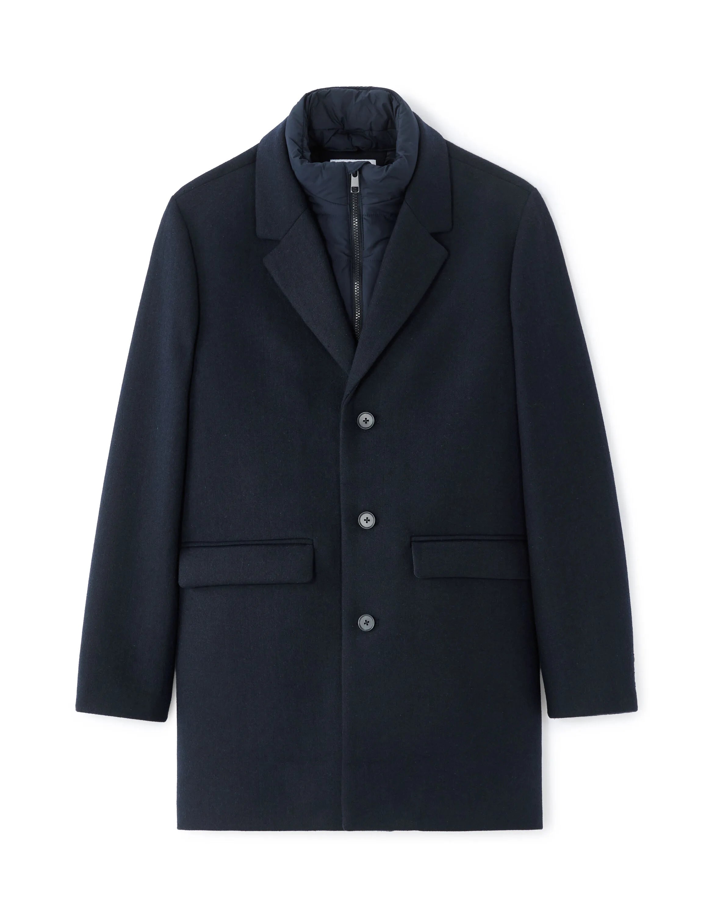 Celio_Blue_Coat with Removable Vest - Navy_MUTAYLOR_NAVY_01