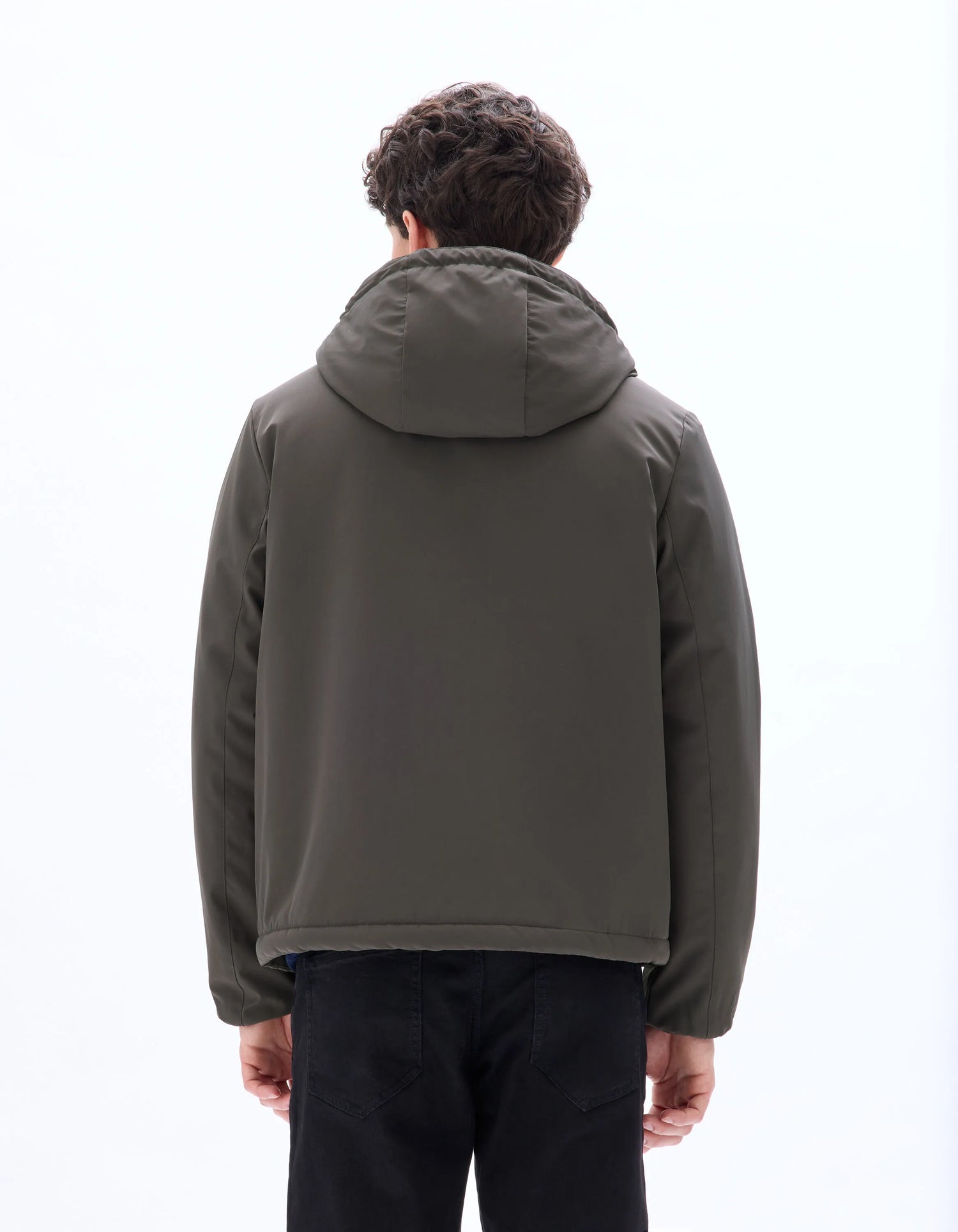 Celio_Anthracite_Sherpa-Lined Hooded Jacket_MUTEKSHRT_ANTHRACITE_03