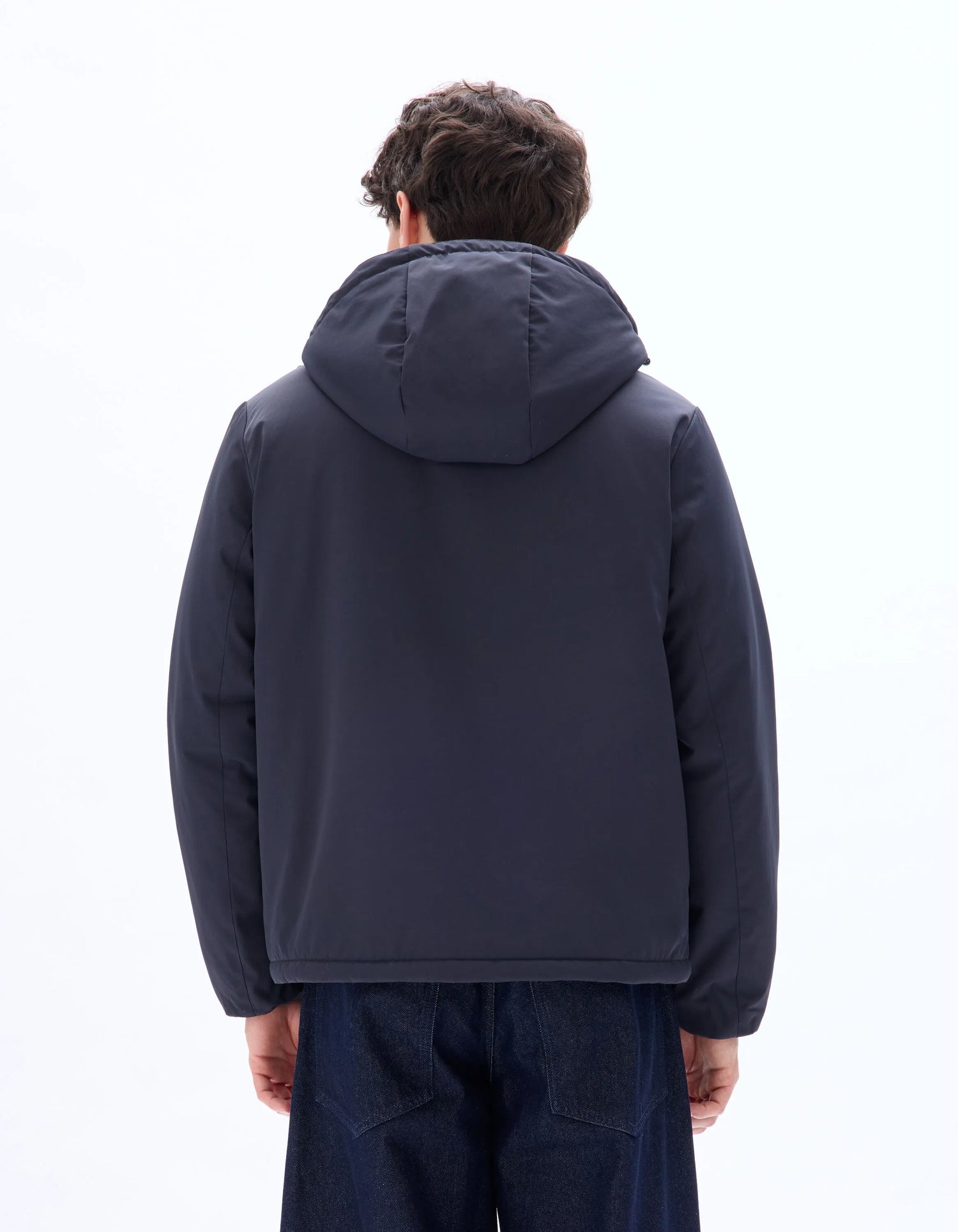 Celio_Dark Navy_Sherpa-Lined Hooded Jacket_MUTEKSHRT_DARK NAVY_03