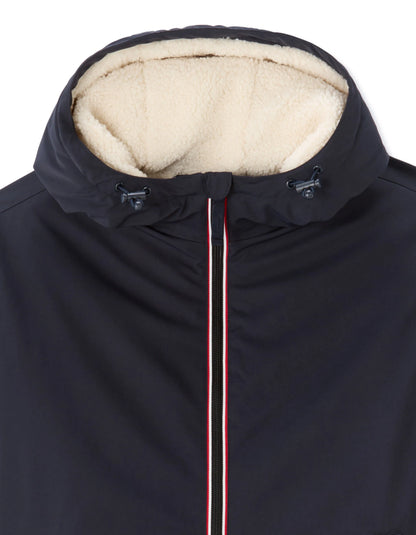 Celio_Dark Navy_Sherpa-Lined Hooded Jacket_MUTEKSHRT_DARK NAVY_05