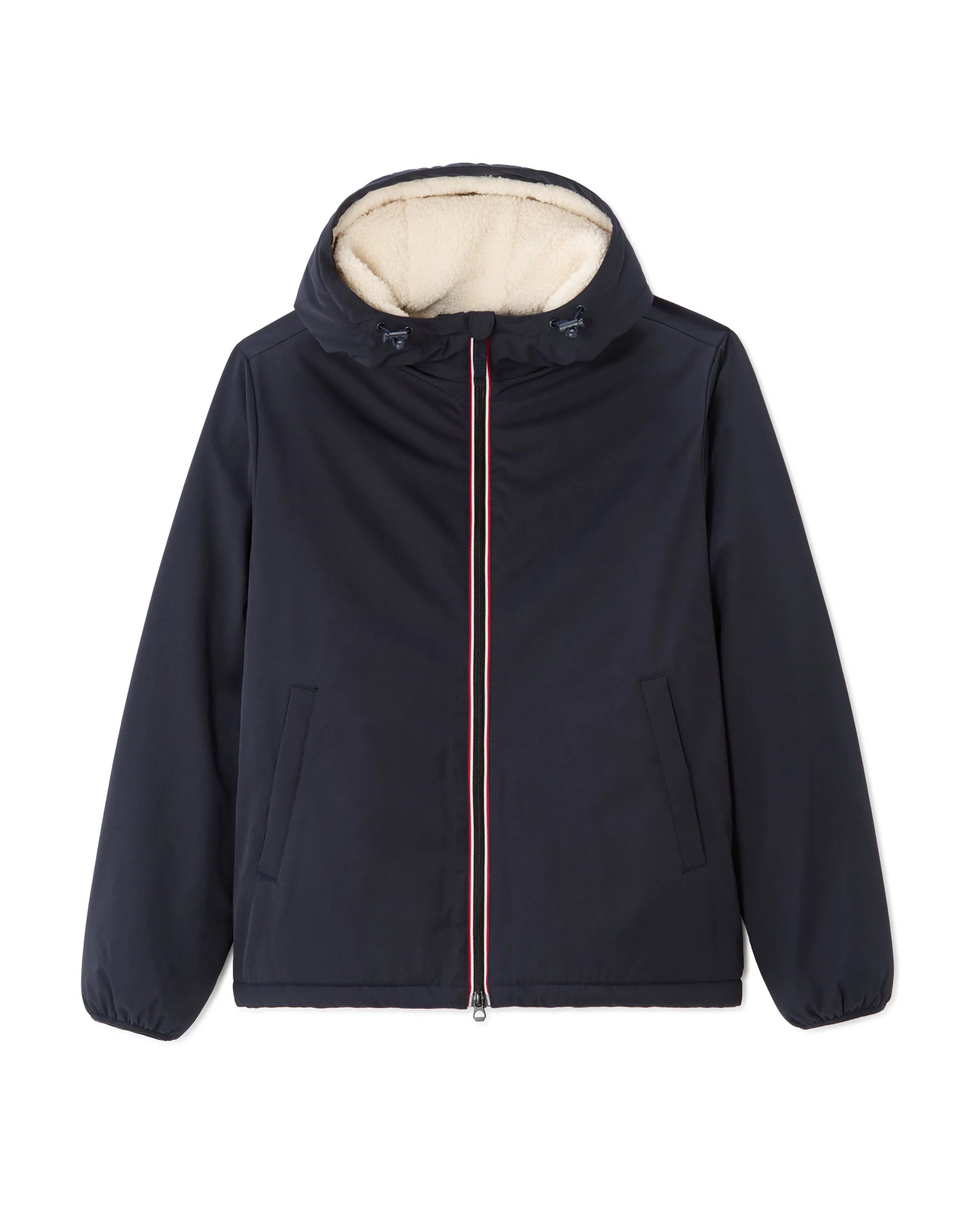 Celio_Dark Navy_Sherpa-Lined Hooded Jacket_MUTEKSHRT_DARK NAVY_07