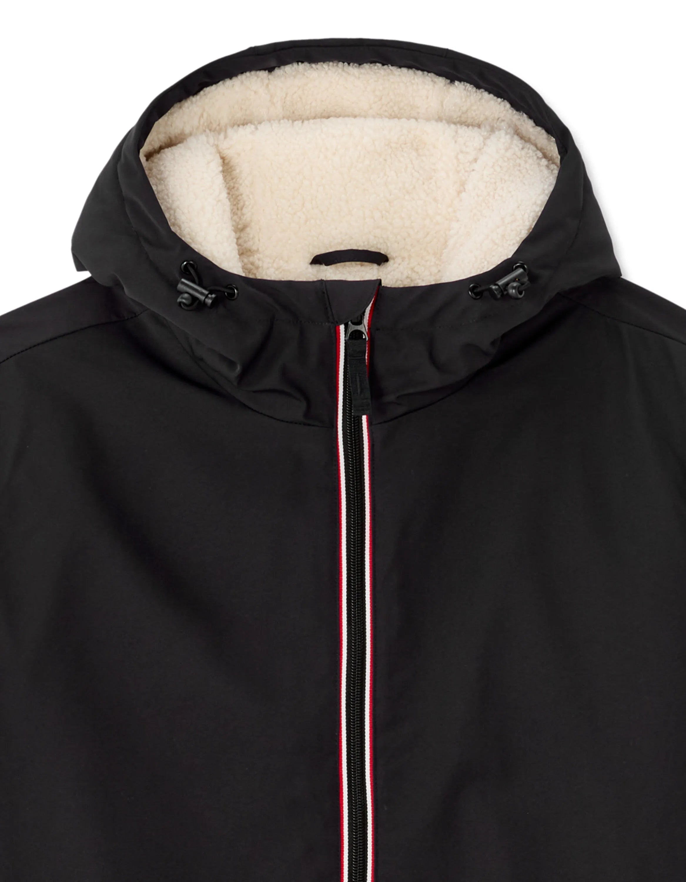 Celio_Black_Sherpa-Lined Hooded Parka_MUTEK_BLACK_06
