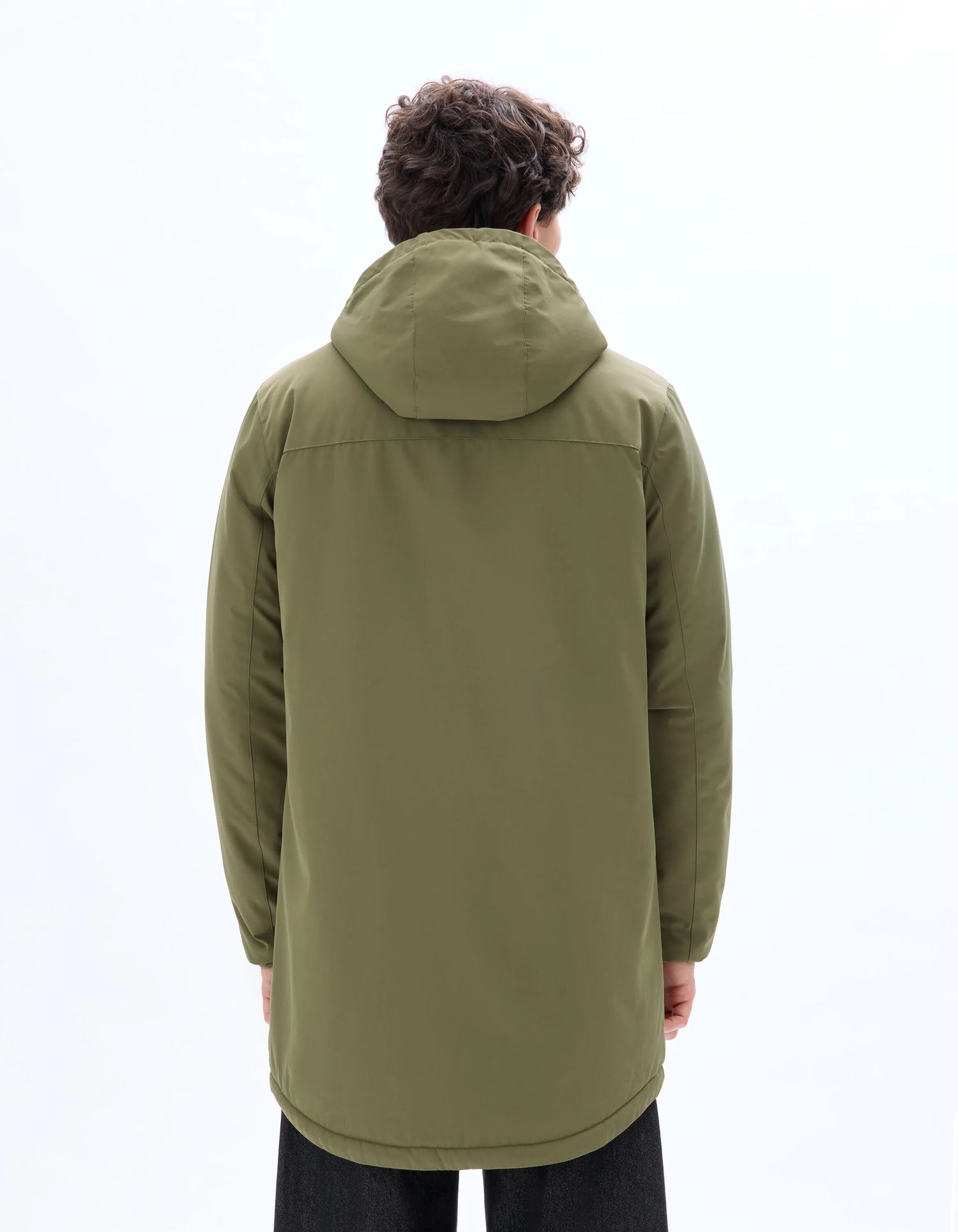 Celio_Light Khaki 01_Sherpa-Lined Hooded Parka_MUTEK_LIGHT KHAKI 01_03