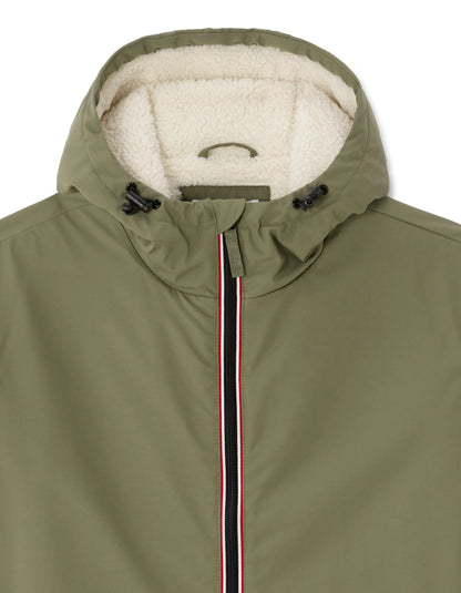 Celio_Light Khaki 01_Sherpa-Lined Hooded Parka_MUTEK_LIGHT KHAKI 01_06