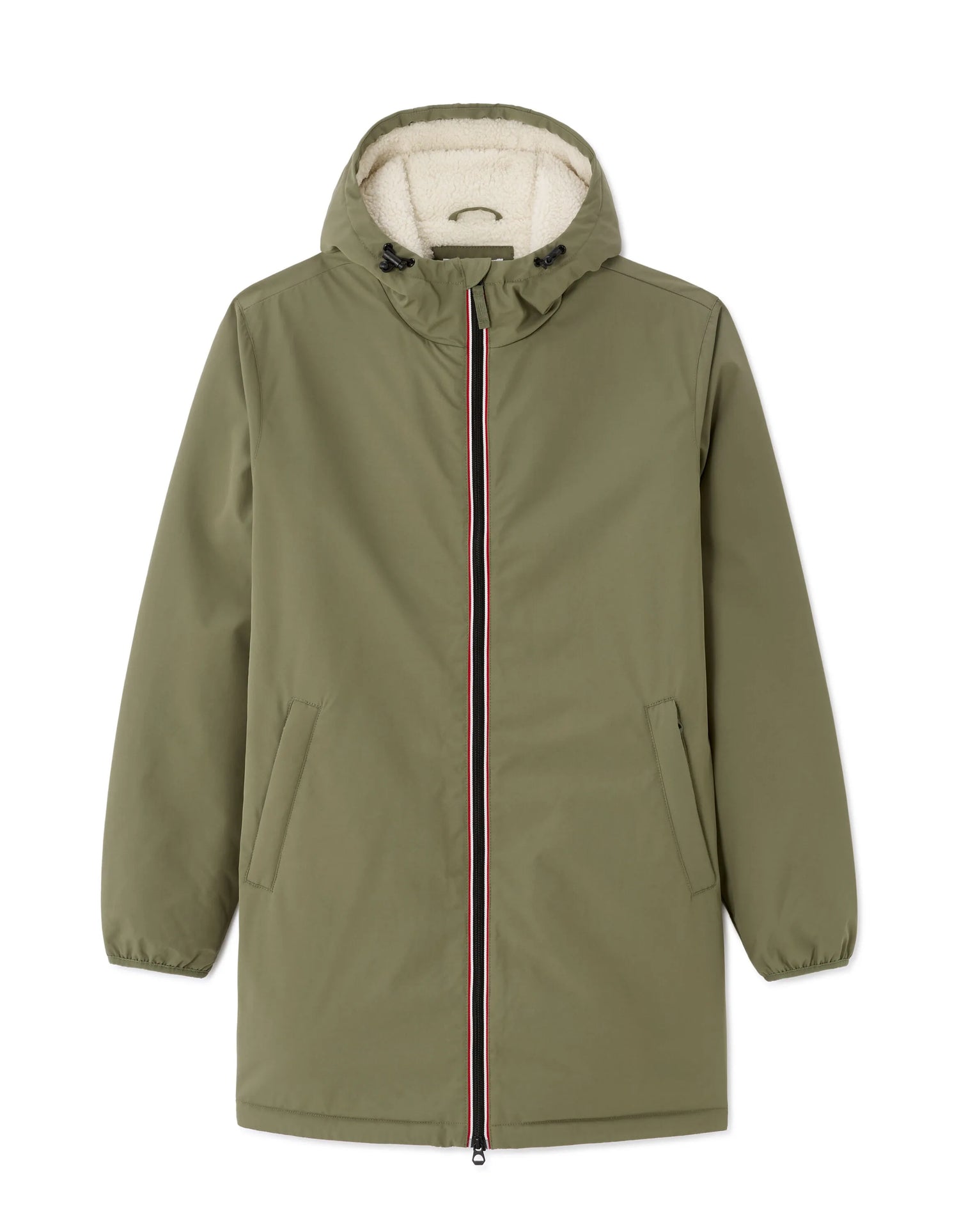 Celio_Light Khaki 01_Sherpa-Lined Hooded Parka_MUTEK_LIGHT KHAKI 01_08