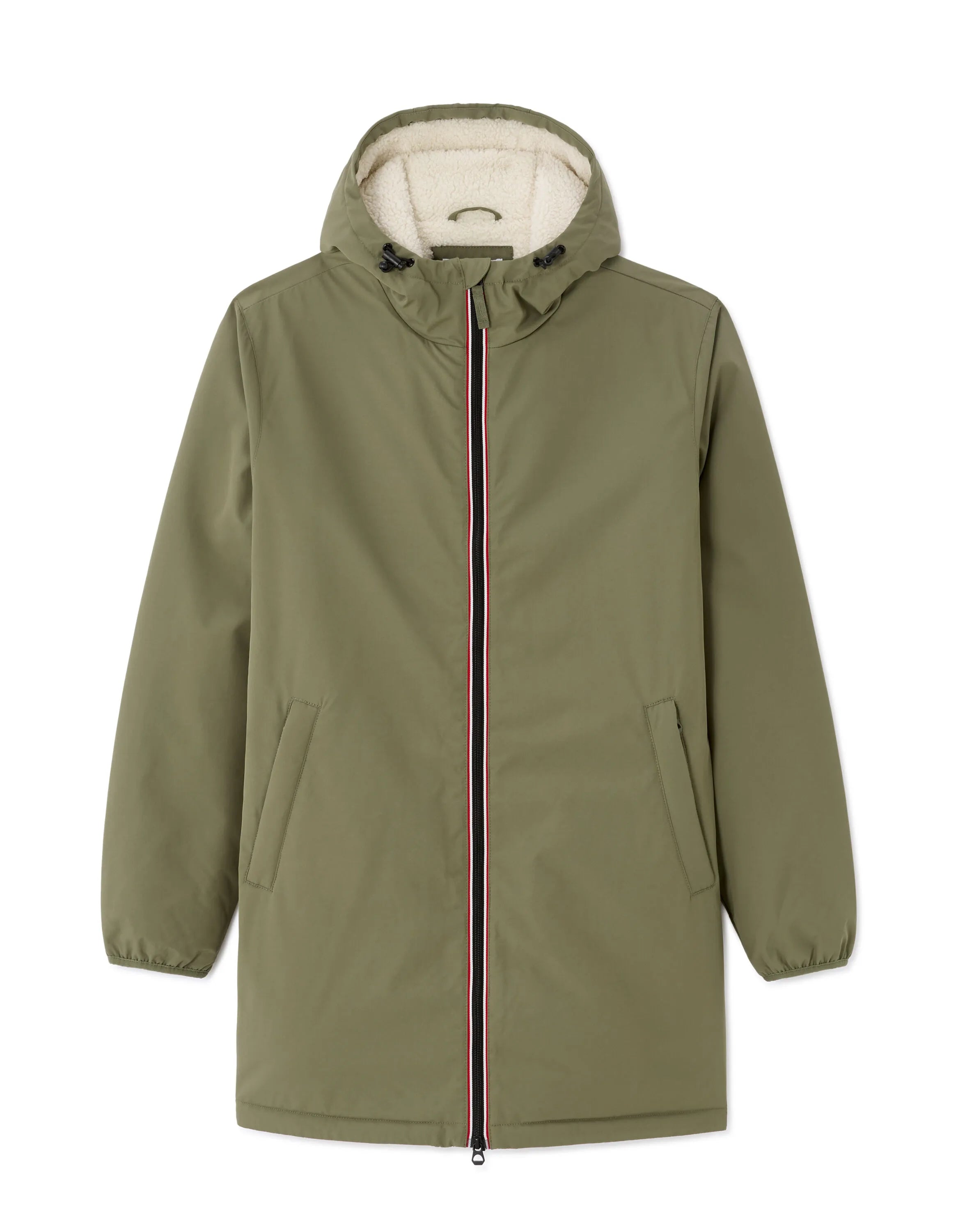 Celio_Light Khaki 01_Sherpa-Lined Hooded Parka_MUTEK_LIGHT KHAKI 01_08