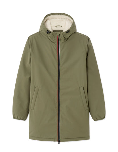 Celio_Light Khaki 01_Sherpa-Lined Hooded Parka_MUTEK_LIGHT KHAKI 01_08