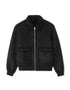 Celio_Black_Faux Suede Bomber Jacket - Black_MUTORONTO_BLACK_01