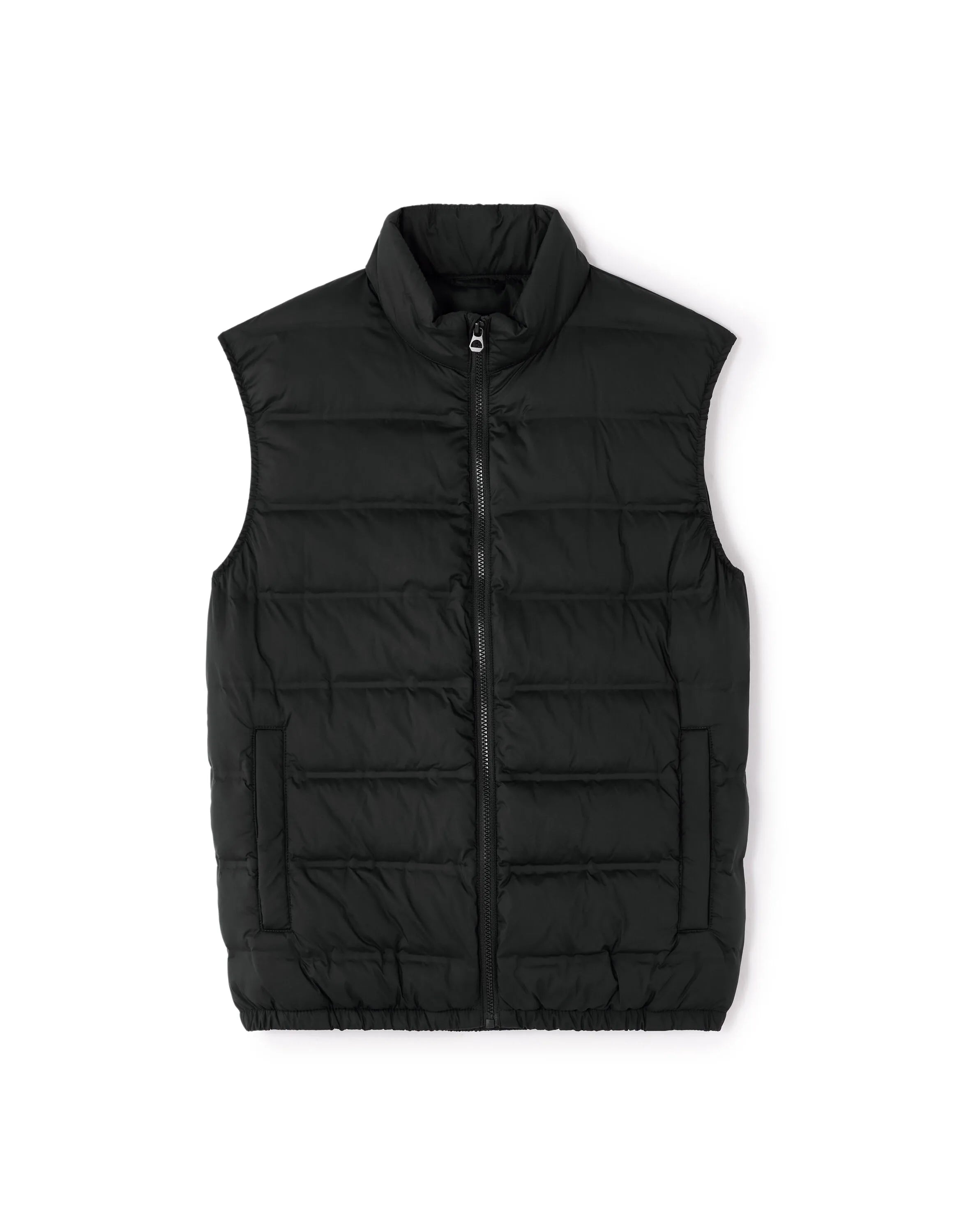 Celio_Black_Lightweight Sleeveless Down Jacket_MUWELDSL_BLACK_06