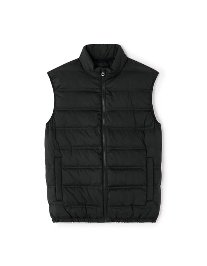 Celio_Black_Lightweight Sleeveless Down Jacket_MUWELDSL_BLACK_06