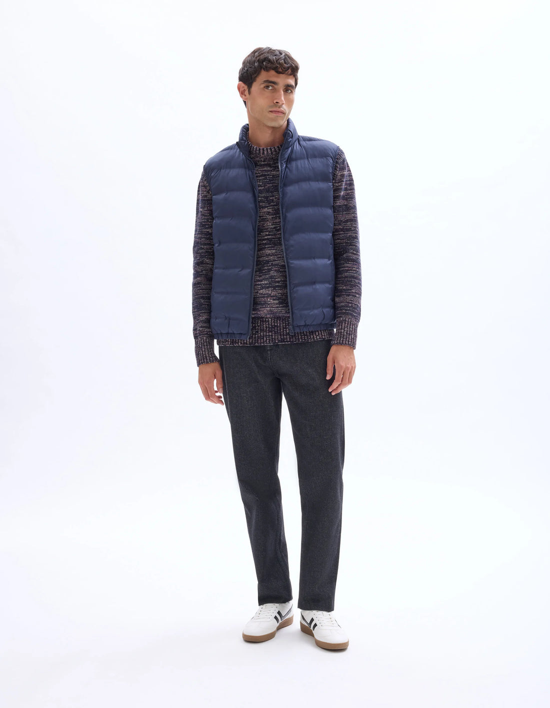 Celio_Navy_Lightweight Sleeveless Down Jacket_MUWELDSL_NAVY_01