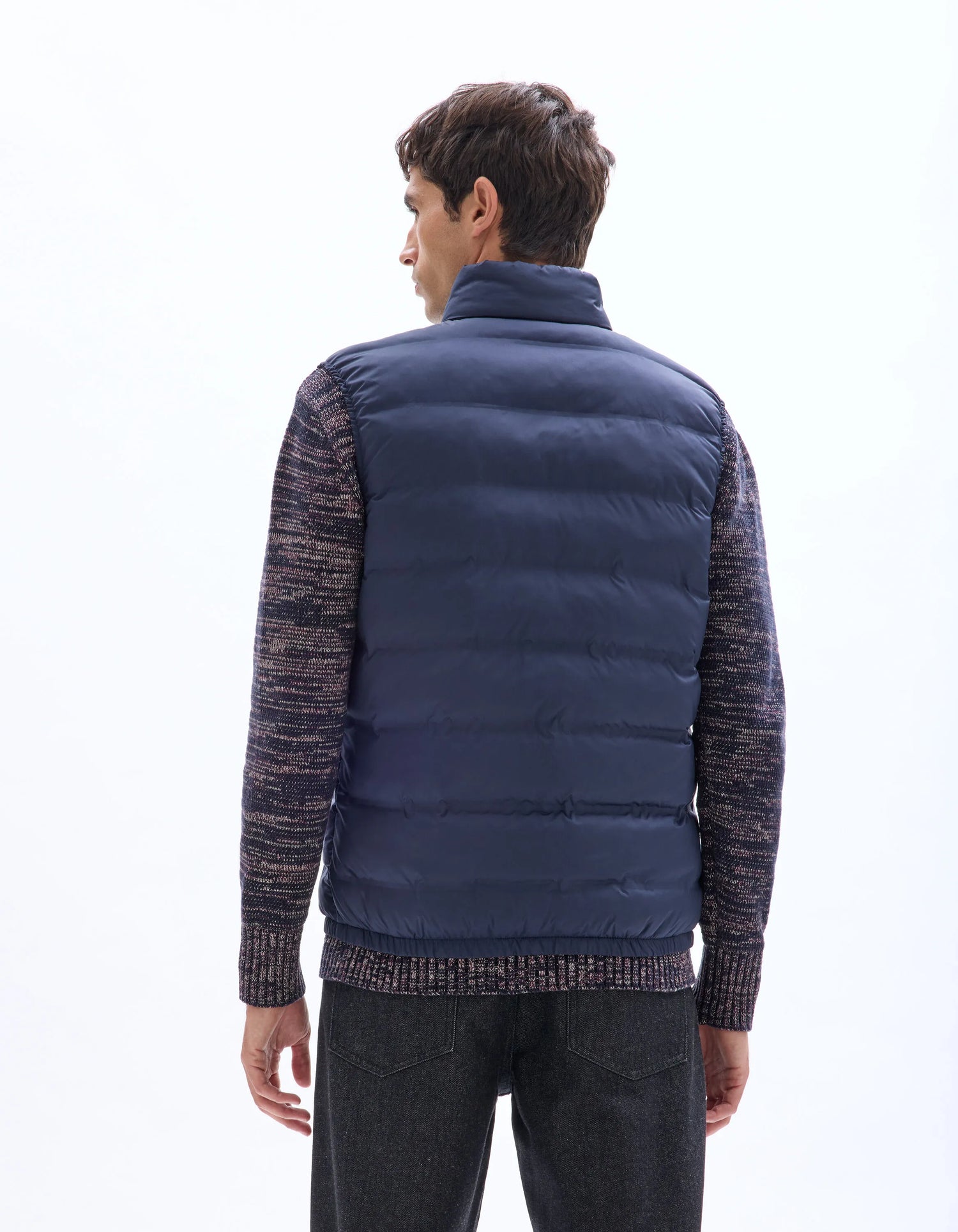 Celio_Navy_Lightweight Sleeveless Down Jacket_MUWELDSL_NAVY_03