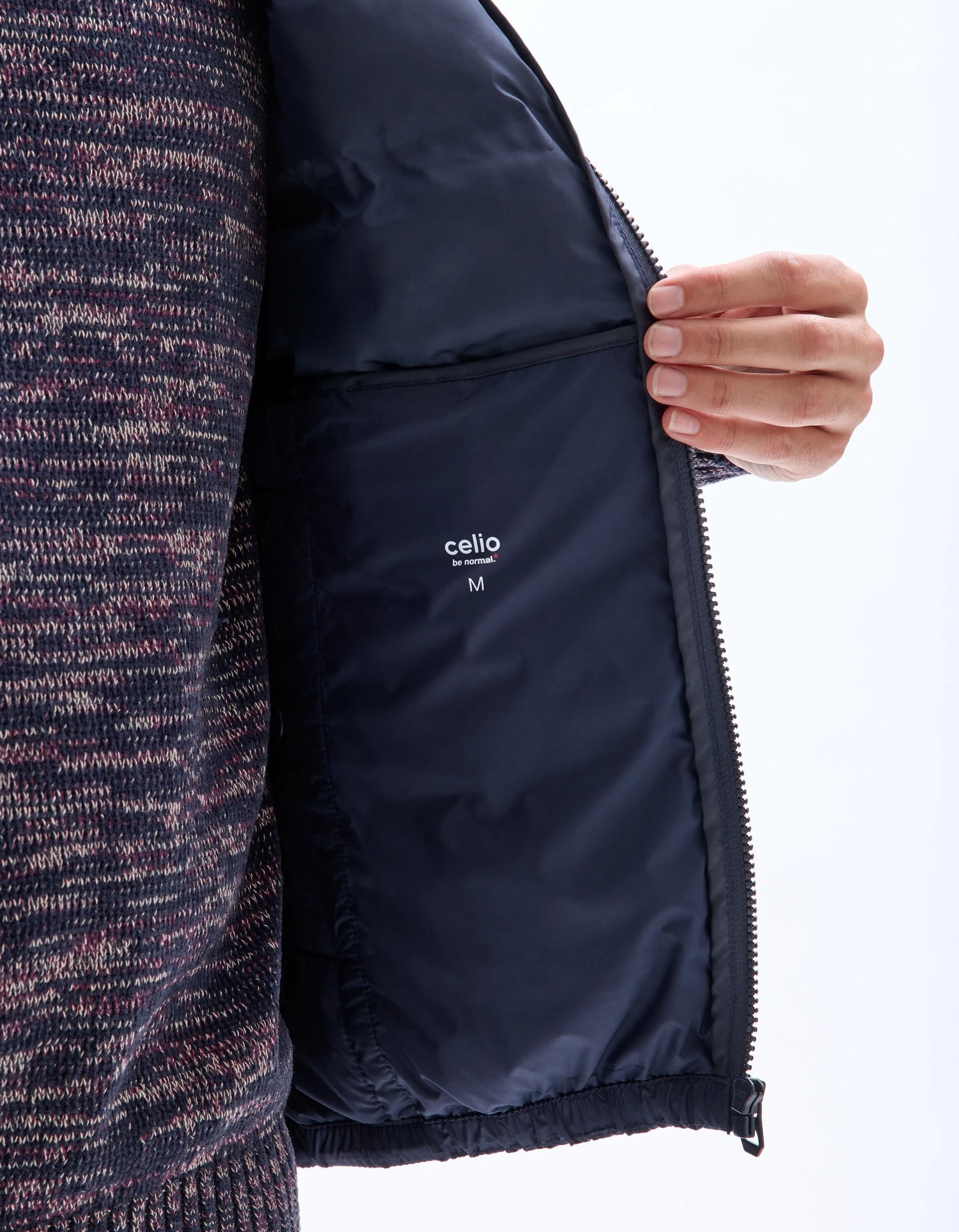 Celio_Navy_Lightweight Sleeveless Down Jacket_MUWELDSL_NAVY_05