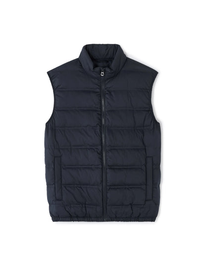 Celio_Navy_Lightweight Sleeveless Down Jacket_MUWELDSL_NAVY_06