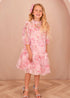 Angels Face 0 Girls Myrtisa Posy Tulle Dress Pale Pink SKU: MYRTISA_Pale Pink Image 02