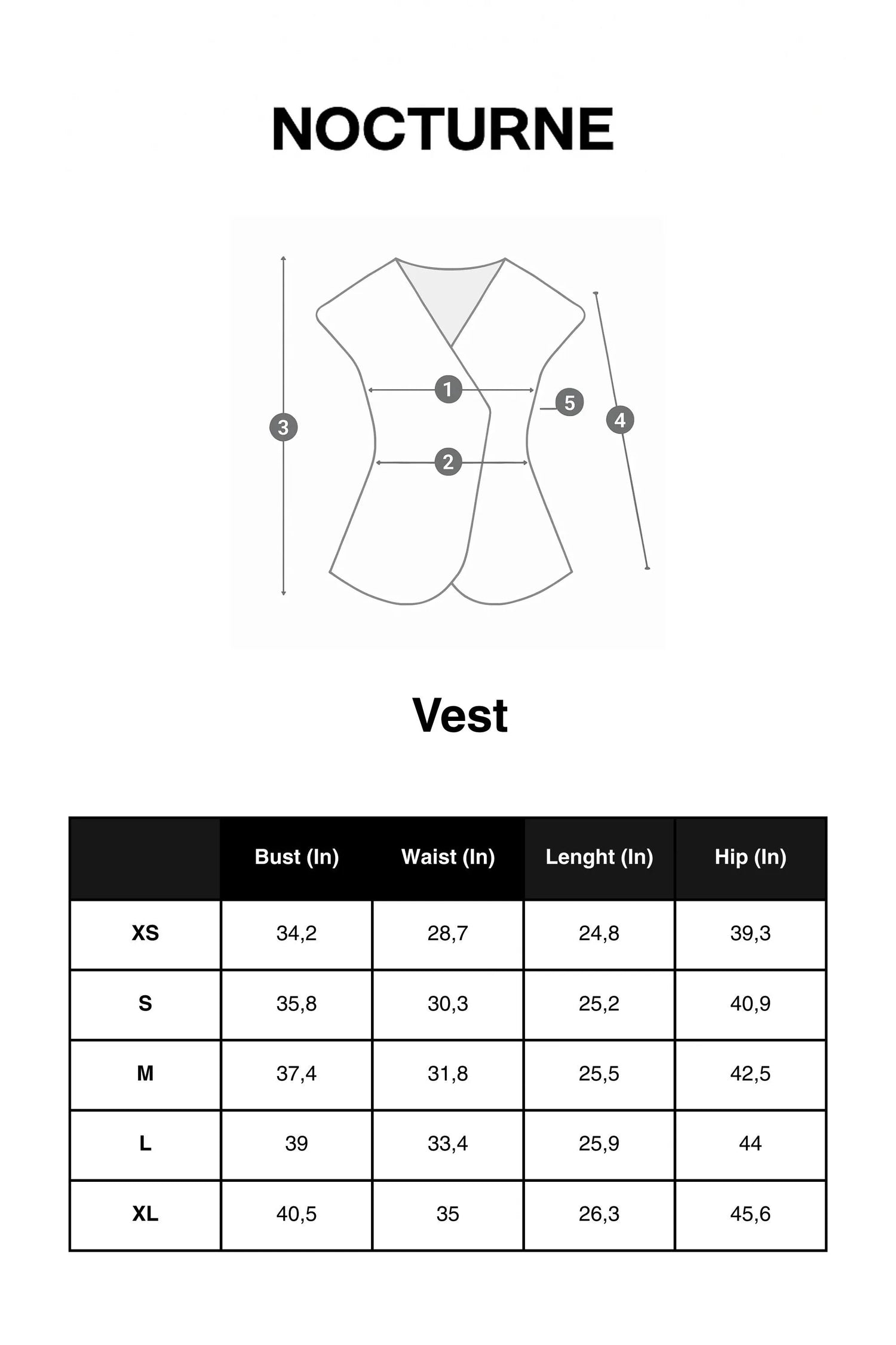 Nocturne Dark Blue Women Button-Front Denim Vest SKU: N26YD7080_0070 Image 04