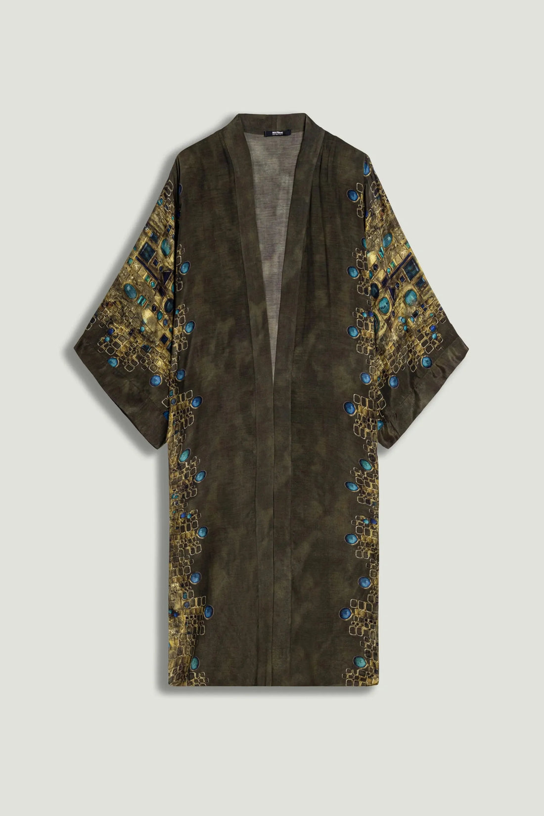 Nocturne Multi-Coloured Women Printed Long Kimono SKU: N26YN11147_0007 Image 01