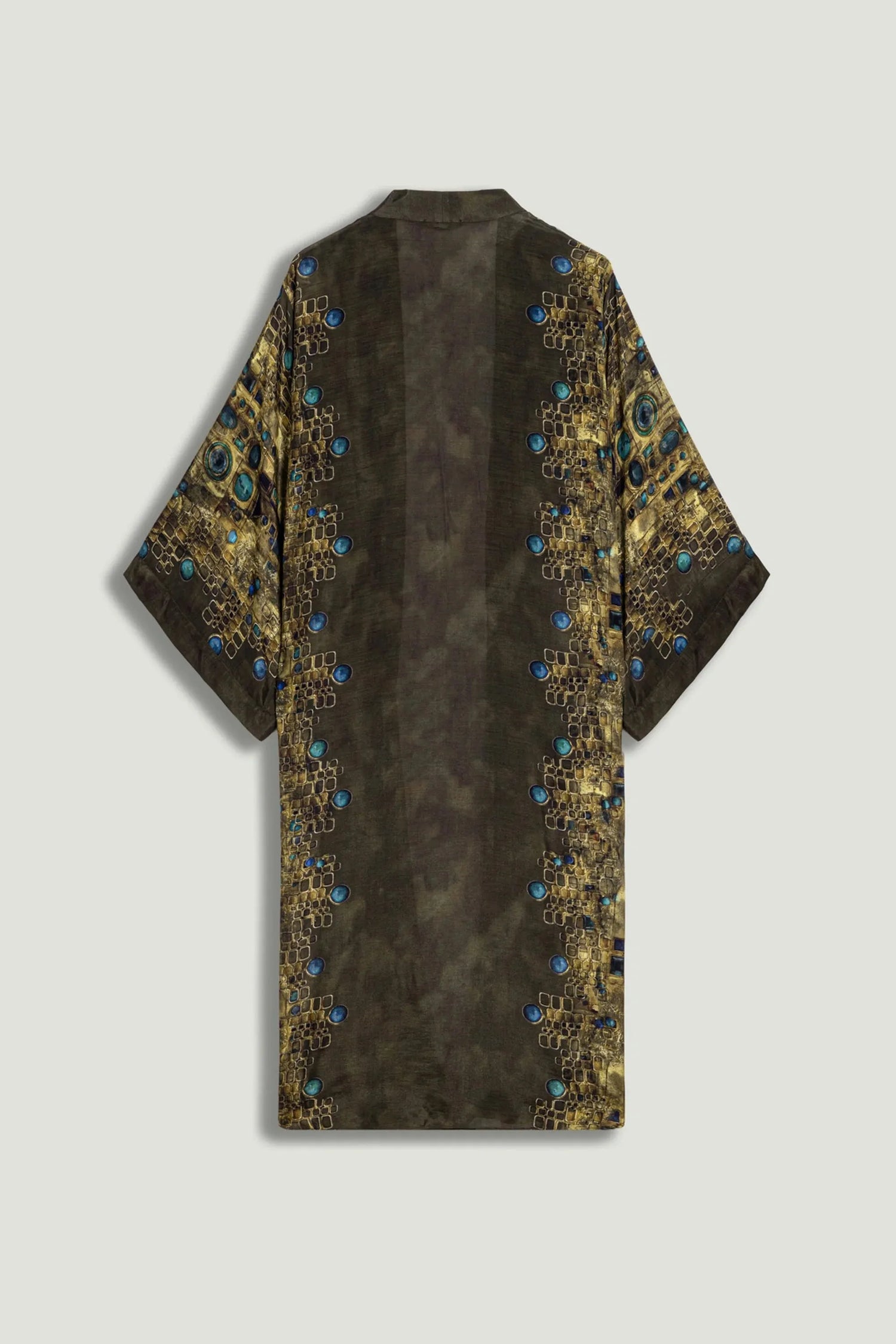 Nocturne Multi-Coloured Women Printed Long Kimono SKU: N26YN11147_0007 Image 07
